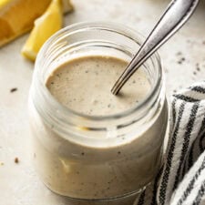 Homemade Caesar Dressing Recipe