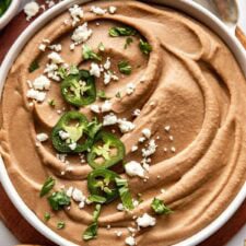 Crockpot Refried Beans Recipe