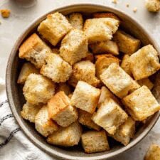 Homemade Croutons Recipe