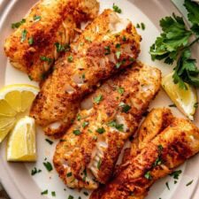 Air Fryer Cod Recipe-image
