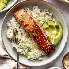 Miso Glazed Salmon Recipe