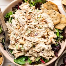 Honey Mustard Chicken Salad Recipe