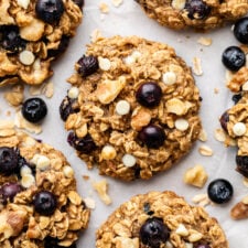 Blueberry Breakfast Cookies Recipe-image