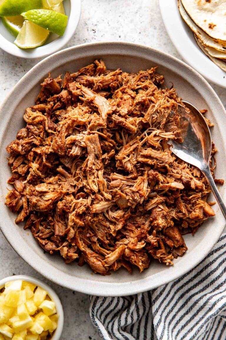 Slow Cooker Tacos Al Pastor
