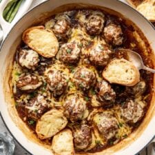 French Onion Meatballs Recipe