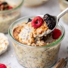 Protein Overnight Oats Recipe-image