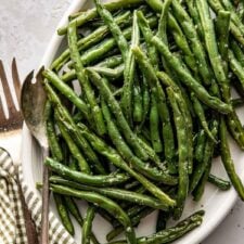 Air Fryer Green Beans Recipe