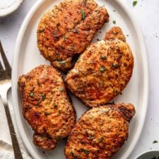 Air Fryer Pork Chops Recipe