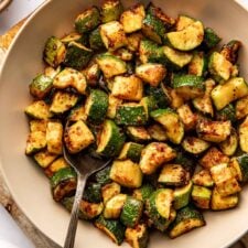 Air Fryer Zucchini Recipe