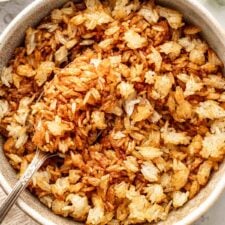 Sheet Pan Crispy Rice Recipe