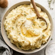 Stovetop Mashed Potatoes Recipe