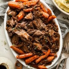 Slow Cooker Venison Roast Recipe