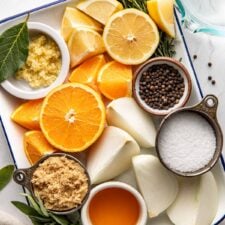 Turkey Brine Recipe