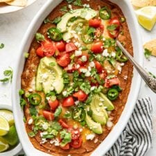 Bean Dip Recipe