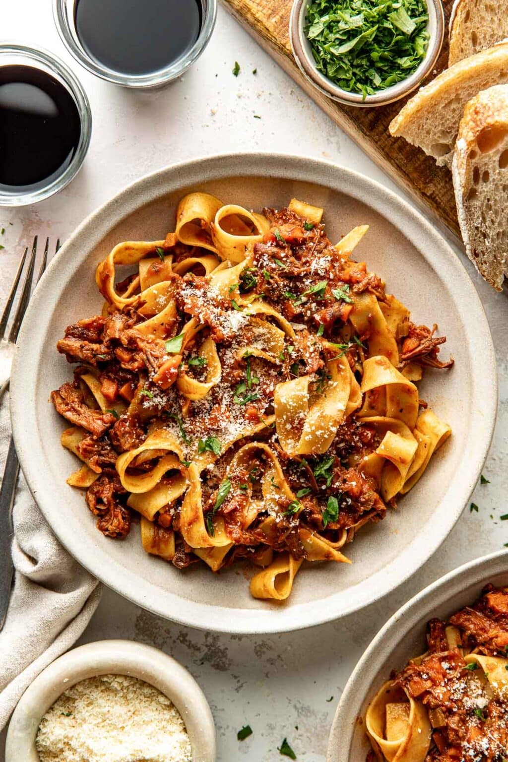 Oven-Braised Beef Ragu (With Slow Cooker Option)