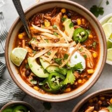 Chicken Tortilla Soup