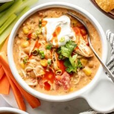 Buffalo Chicken Chili Recipe