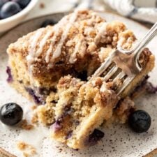 Blueberry Coffee Cake Recipe