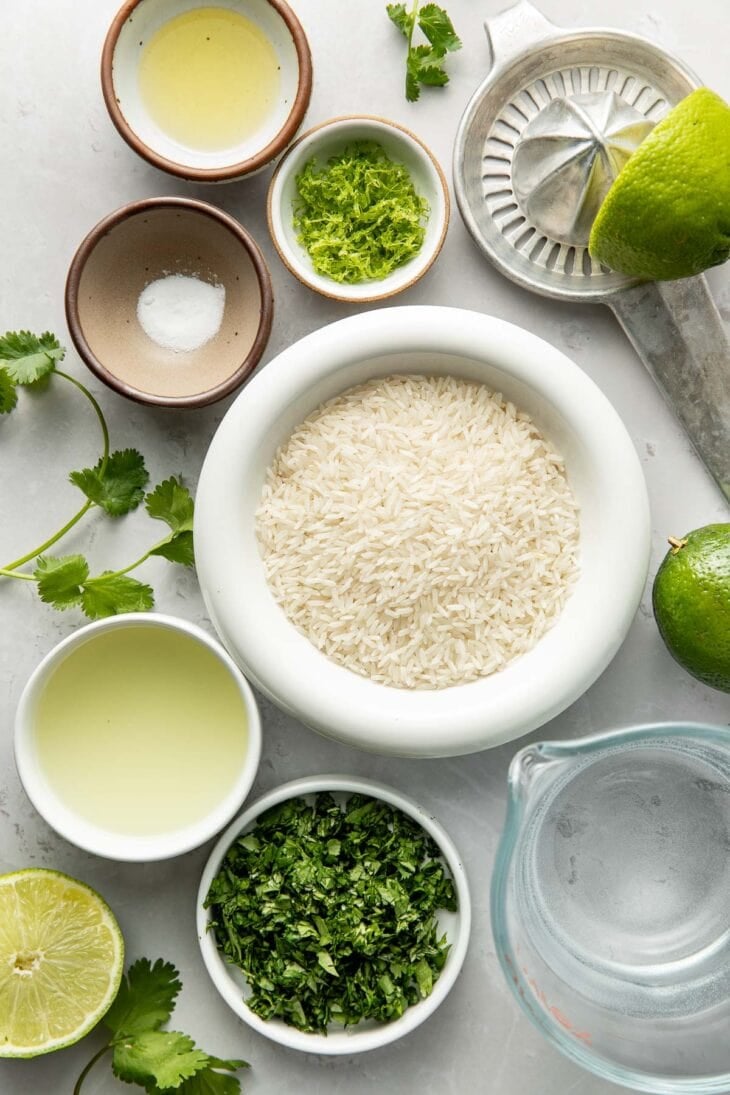 Cilantro Lime Rice Recipe