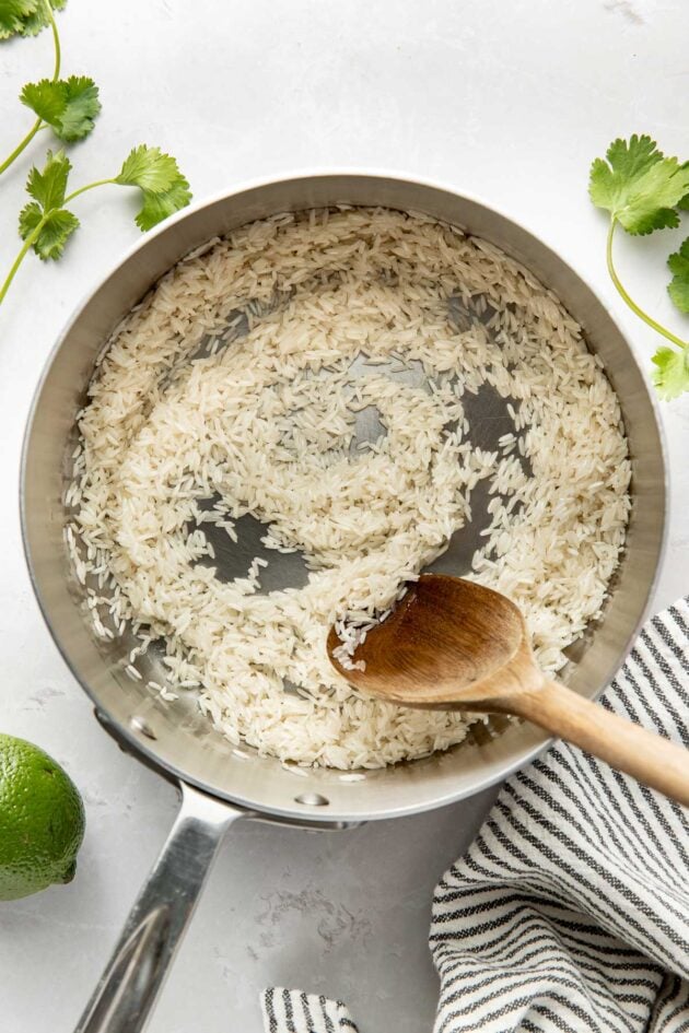 Like Rice Cilantro Lime Rice Recipe