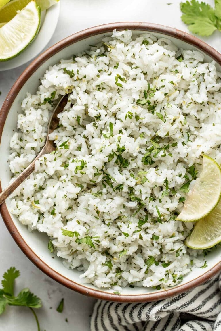 Cilantro Lime Rice Recipe