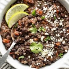 Mexican Black Beans Recipe