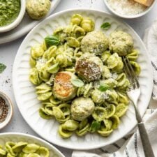 Pesto Meatballs Recipe