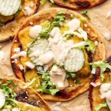 Smash Burger Tacos Recipe