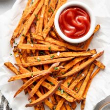 Air Fryer Sweet Potato Fries Recipe