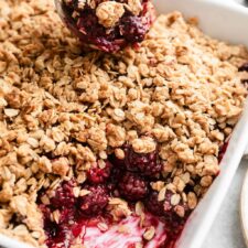 Blackberry Crumble Recipe