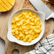 How To Cut A Mango