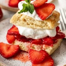 Strawberry Shortcake Recipe