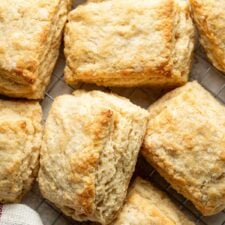 Sweet Cream Biscuits Recipe