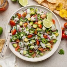 Ceviche Recipe