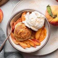 Peach Cobbler Recipe